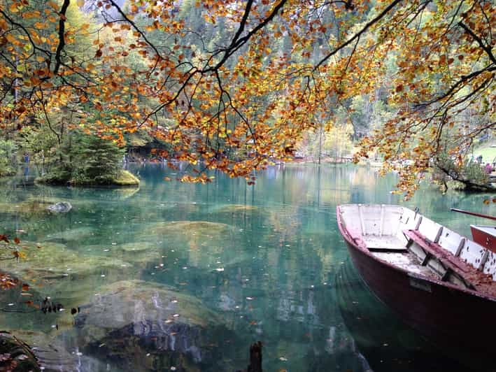 Interlaken Private Tour: Blue Lake & Öschinen Lake - Itinerary