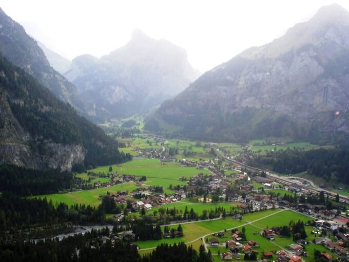 Interlaken Private Tour: Blue Lake & Öschinen Lake - Explore Ricola Herb Garden