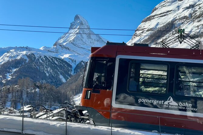 Interlaken Private Tour Zermatt Village and Gornergrat Railway - Key Points