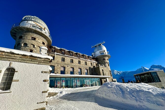 Interlaken Private Tour Zermatt Village and Gornergrat Railway - Standard Rail Tickets