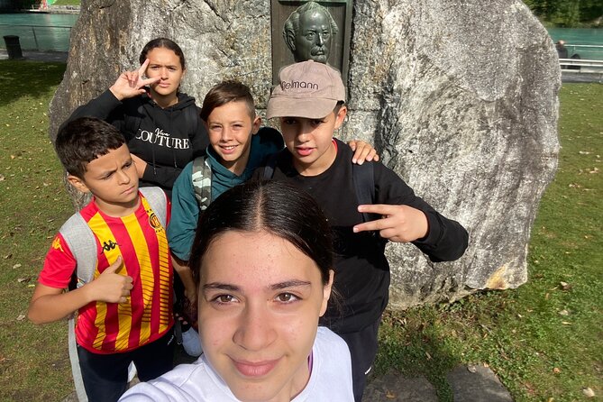 Interlaken Scavenger Hunt and Sights Self-Guided Tour - Discovering Interlakens Natural Wonders