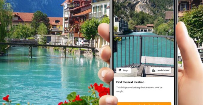 Interlaken Scavenger Hunt and Sights Self-Guided Tour - Booking and Payment Information