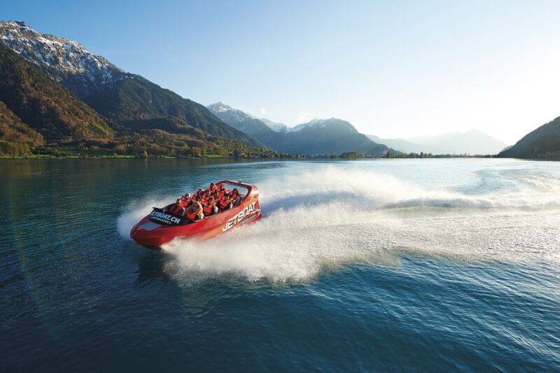 Interlaken: Scenic Jetboat Ride on Lake Brienz - Discovering Interlakens History