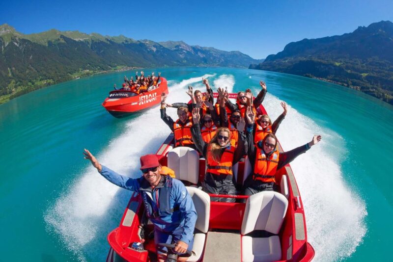 Interlaken: Scenic Jetboat Ride on Lake Brienz - Waterproof Gear and Life Jackets