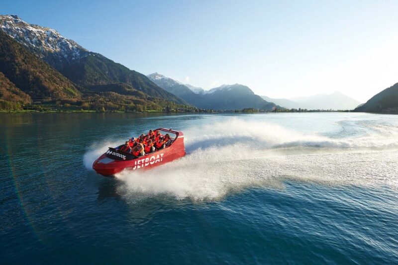 Interlaken: Scenic Jetboat Ride on Lake Brienz - Informative Live Tour Guide