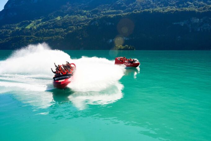 Interlaken: Scenic Jetboat Ride on Lake Brienz - Convenient Parking at Base