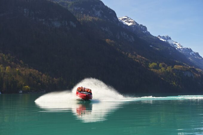 Interlaken: Scenic Jetboat Ride on Lake Brienz - Frequently Asked Questions