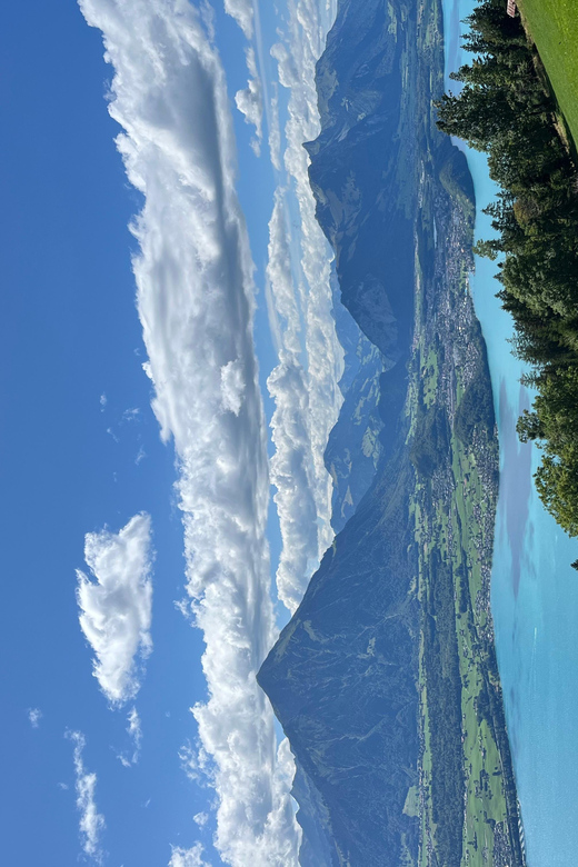 Interlaken. Spectacular Ridge Hike Over Lake Thun. - Itinerary and Schedule