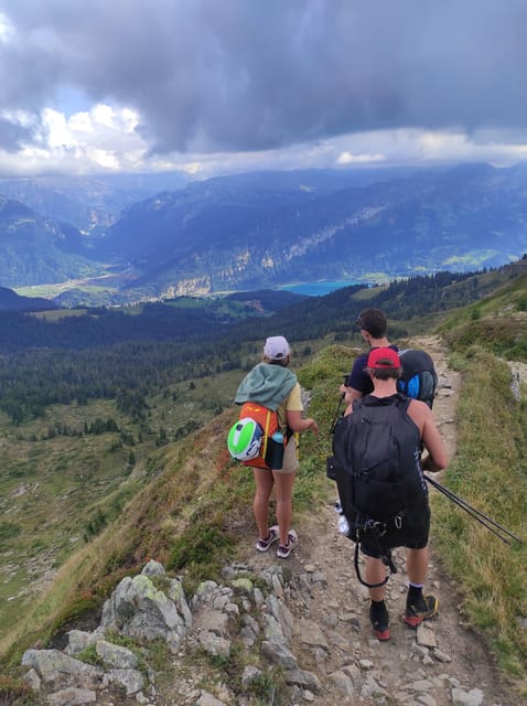 Interlaken. Spectacular Ridge Hike Over Lake Thun. - Getting to Interlaken