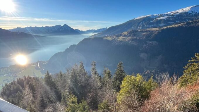 Interlaken: Summit Harder Kulm With a Swiss Triathlete - Engaging Conversations With the Guide