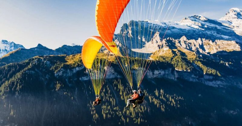 Interlaken: Tandem Paragliding Flight - Key Points