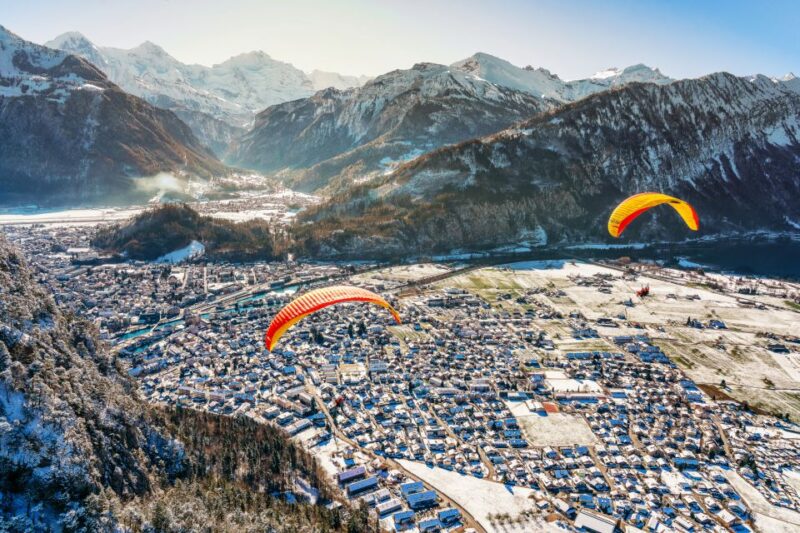 Interlaken: Tandem Paragliding Flight - Duration and Experience