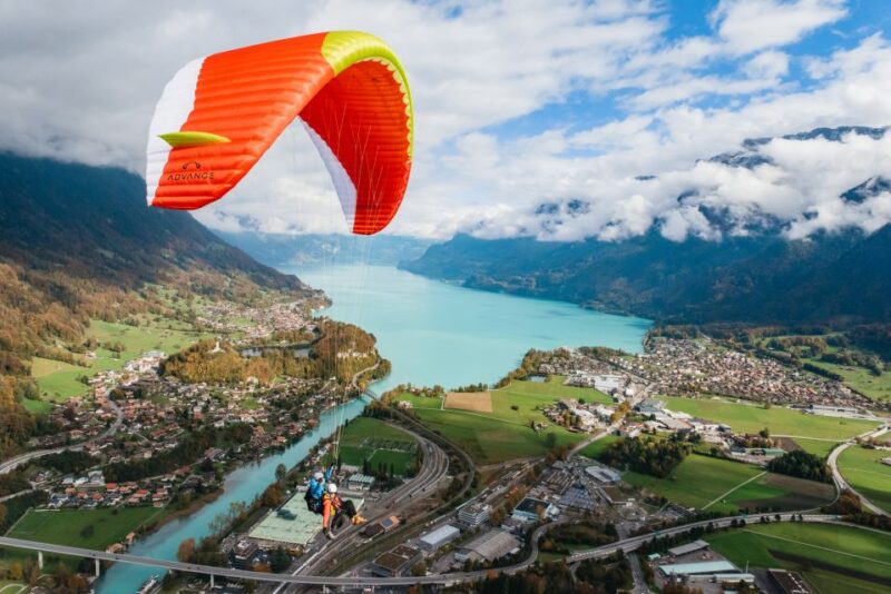Interlaken: Tandem Paragliding Flight - Inclusions and Amenities