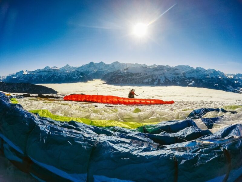 Interlaken: Tandem Paragliding Flight - Participant Requirements