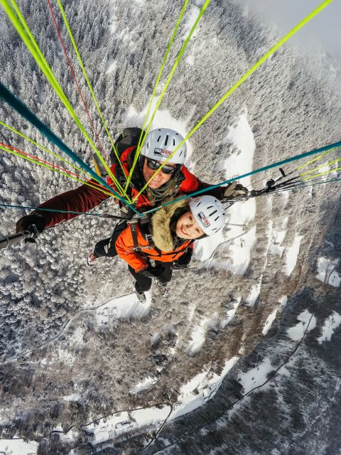 Interlaken: Tandem Paragliding Flight - Safety Certification