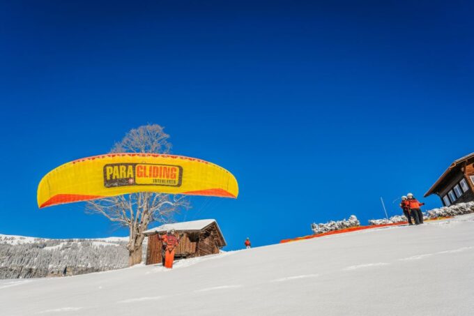 Interlaken: Tandem Paragliding Flight - Meeting Point and Directions