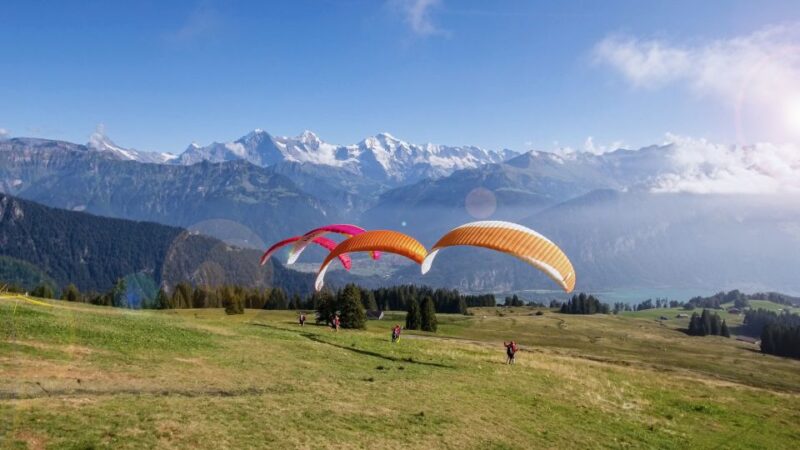 Interlaken: Tandem Paragliding Flight With Pilot - Overview of Tandem Paragliding