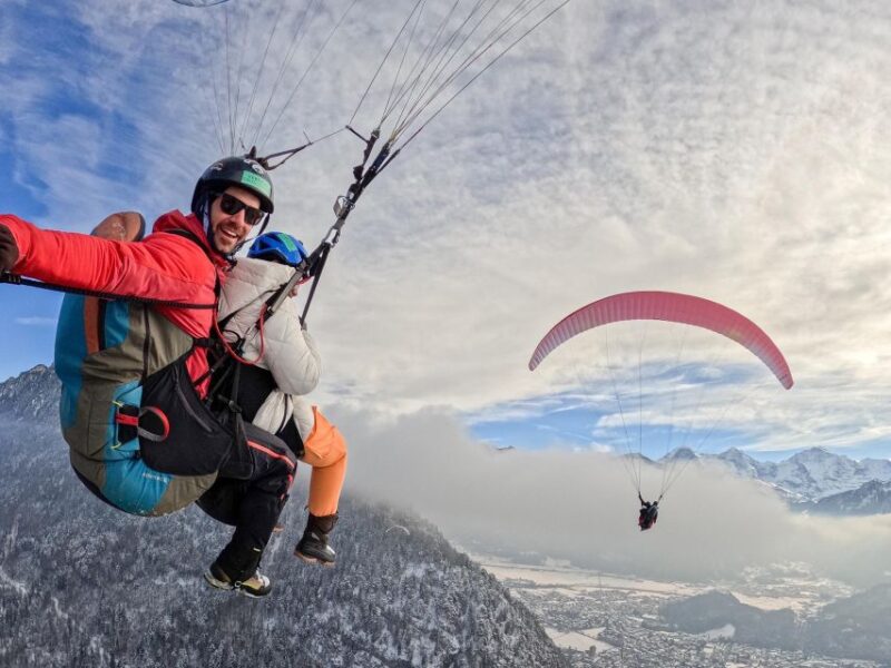 Interlaken: Tandem Paragliding Flight With Pilot - Weight Limits and Restrictions