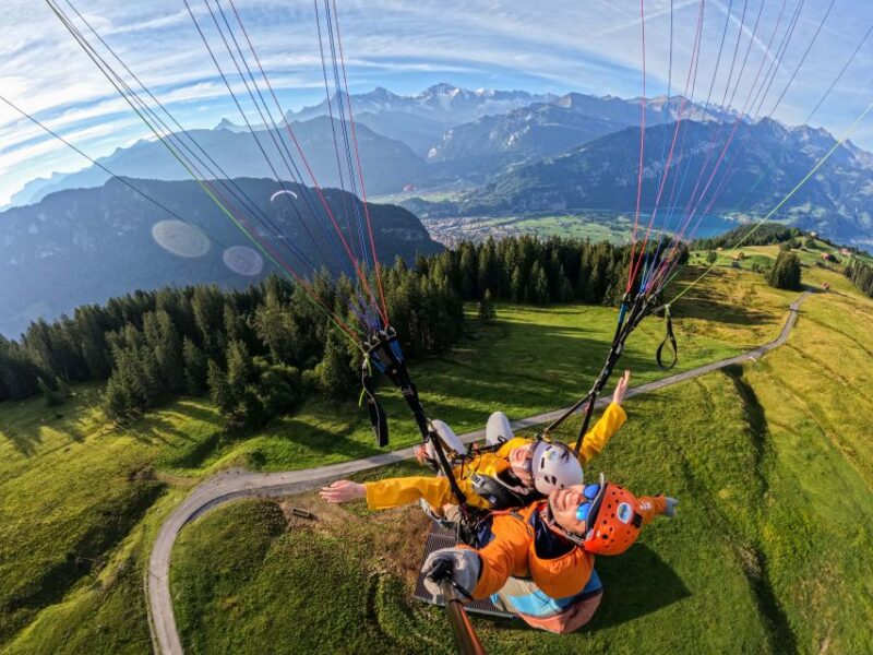 Interlaken: Tandem Paragliding Flight With Pilot - Not Suitable for Certain Groups