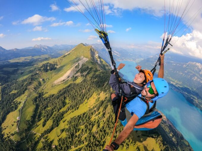 Interlaken: Tandem Paragliding Flight With Pilot - Purchasing Digital Memories