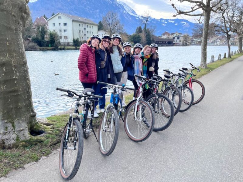 Interlaken Valley Bike Tour: Rivers, Lakes & Forests - Key Points