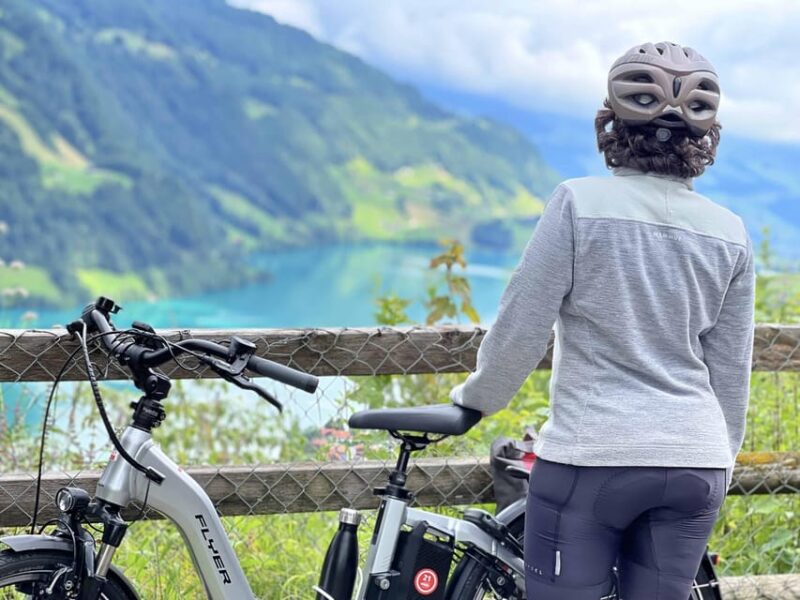 Interlaken Valley E-Bike Tour: Rivers, Lakes & Forests - Itinerary