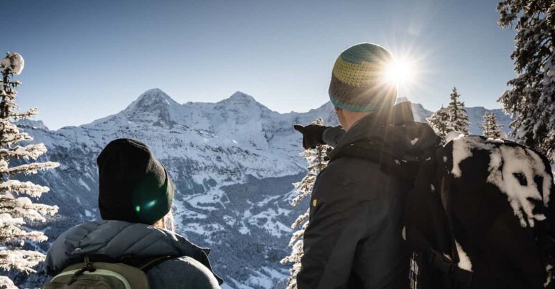 Interlaken: Winter Alpine Adventure - Snowshoe and Sledding - Key Points