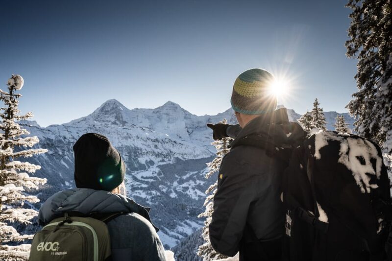 Interlaken: Winter Alpine Adventure - Snowshoe and Sledding - Snowshoe Hike and Views