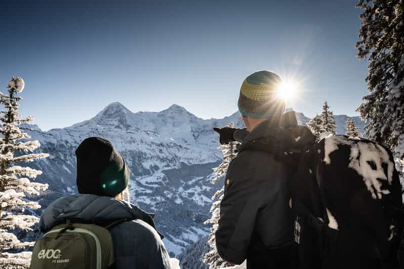 Interlaken: Winter Alpine Adventure - Snowshoe and Sledding - Included Equipment and Attire