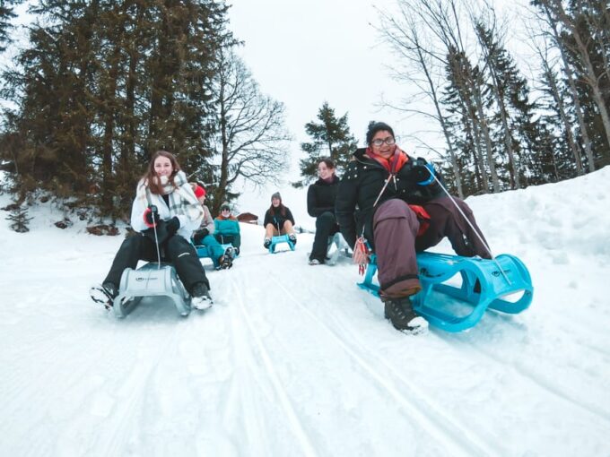 Interlaken: Winter Alpine Adventure - Snowshoe and Sledding - Important Details to Note