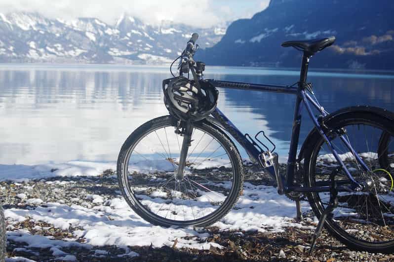 Interlaken Winter Bike Tour: Rivers, Lakes and Hot Chocolate - Starting Point: Postgasse 11, Yellow Velo