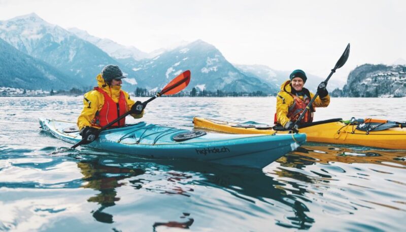 Interlaken: Winter Kayak Tour on Lake Brienz - Meeting Point and Directions