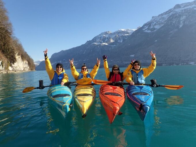 Interlaken: Winter Kayak Tour on Lake Brienz - Clothing and Other Details