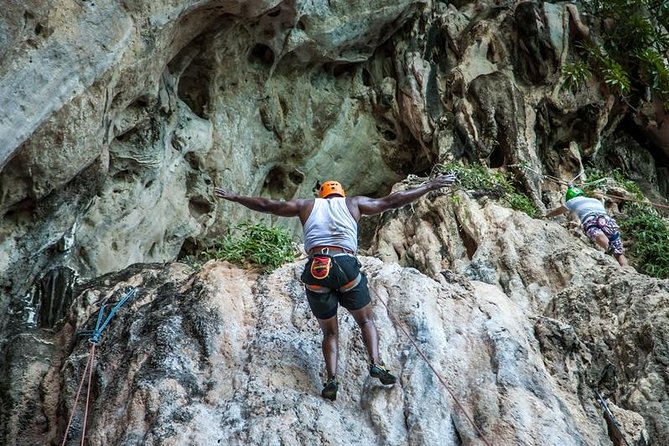 Intermediate-Advanced Half Day Private Rock Climbing Trip at Railay Beach - Customer Reviews and Ratings