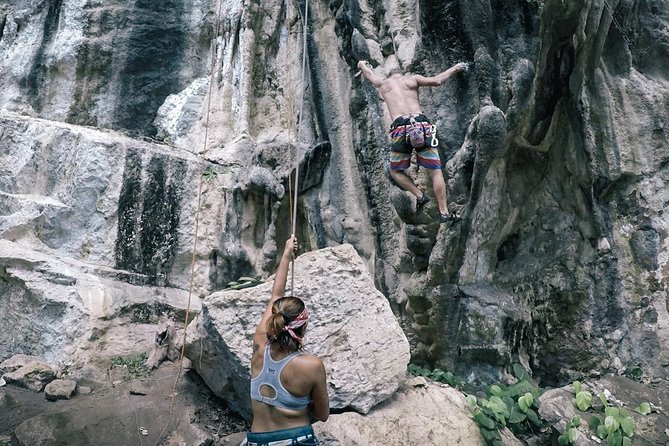 Intermediate-Advanced Half Day Private Rock Climbing Trip at Railay Beach - Climbing Experience and Guides