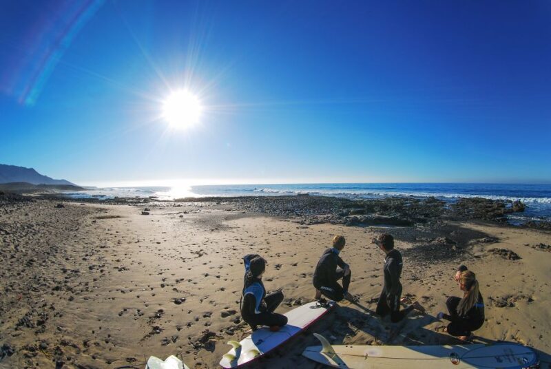 Intermediate & Advanced Surf Course in Fuerteventura's South - Key Points