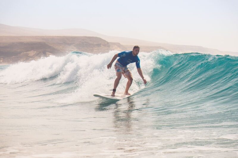 Intermediate & Advanced Surf Course in Fuerteventura's South - Video Coaching
