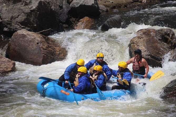 Intermediate Clear Creek Blast! Class III-IV Rapids - Equipment and Gear Provided