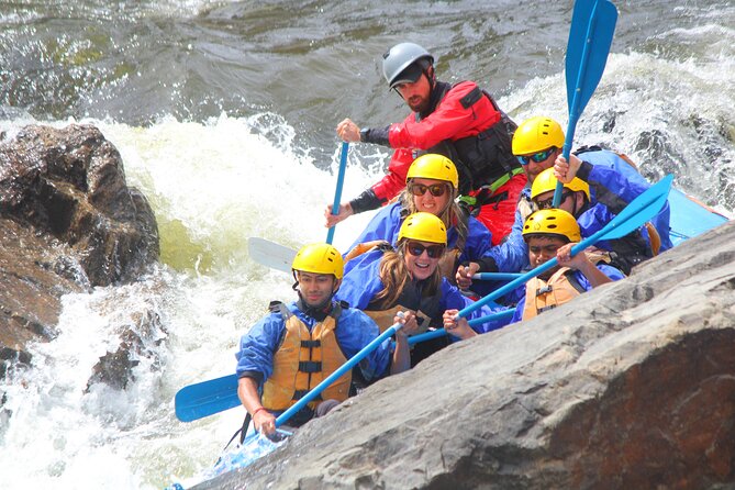 Intermediate Clear Creek Blast! Class III-IV Rapids - Seasonal Variations and Water Levels
