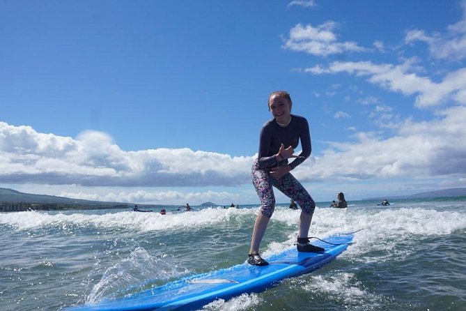 Intermediate Group Surf Lesson on Maui South Shore - About the Surf Lesson