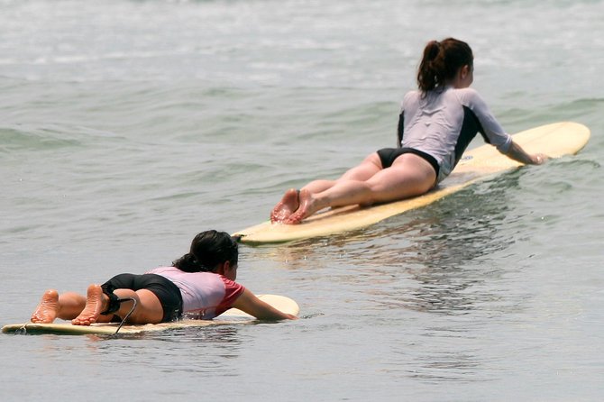 Intermediate Surf Lesson for Two Participants - Booking and Cancellation