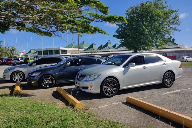 International Airport (Uvf) Transfers & Fast Track VIP Service(Roundtrip) - Whats Included