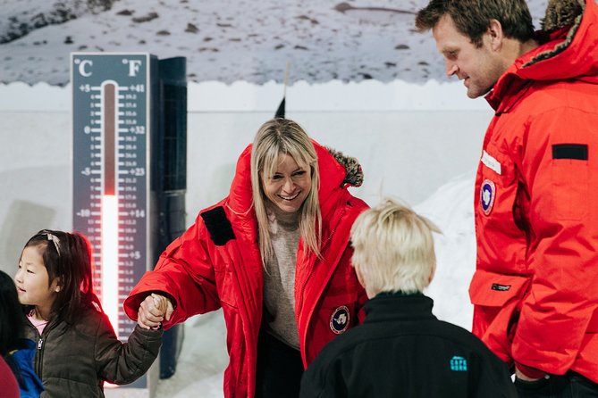 International Antarctic Center General Admission Ticket - Visitor Information