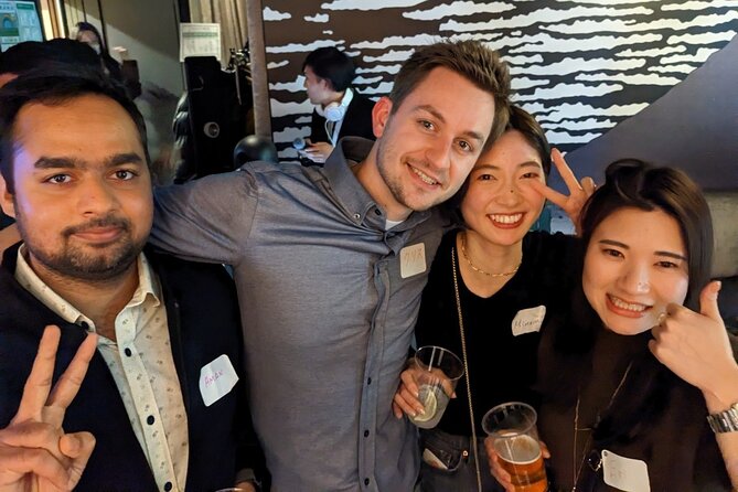 International BBQ Party in Tokyo - Alcoholic Beverages Included