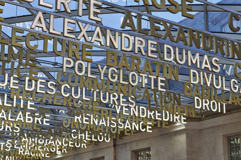 International City of the French Language Entrance Ticket - Historical Context