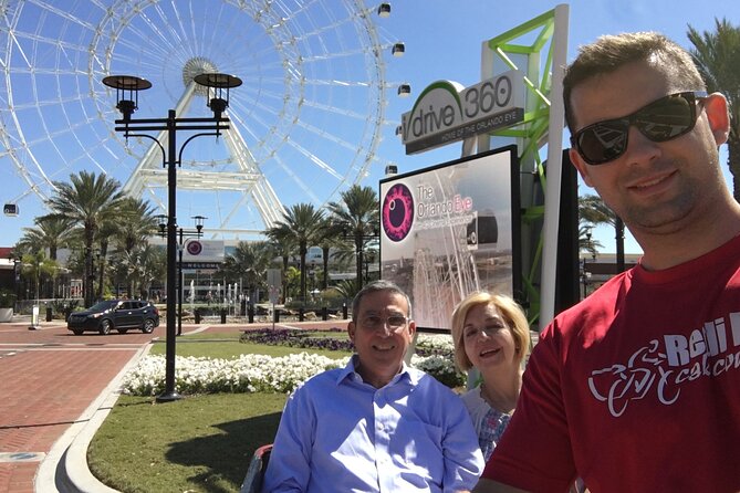 International Drive Orlando Tour - About Redi Pedi Pedicab Tours