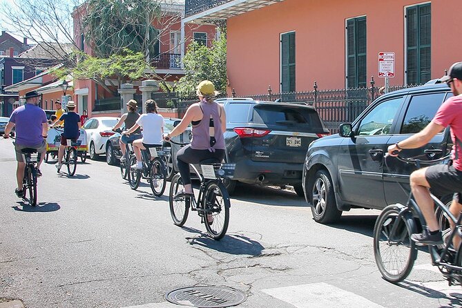 International Food of New Orleans Bike Tour - Inclusions and Logistics