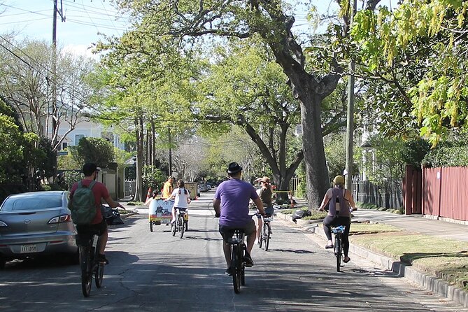 International Food of New Orleans Bike Tour - Why This Tour?
