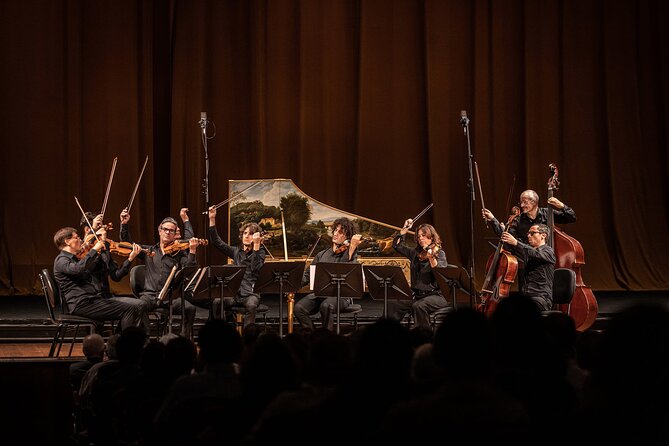 Interpreti Veneziani Ensemble Baroque Concert in Venice Ticket - Whats Included in the Ticket