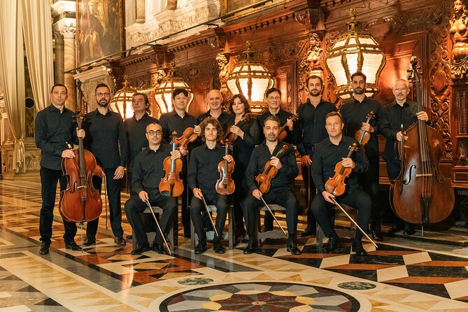 Interpreti Veneziani Ensemble Baroque Concert in Venice Ticket - Program of Musical Pieces
